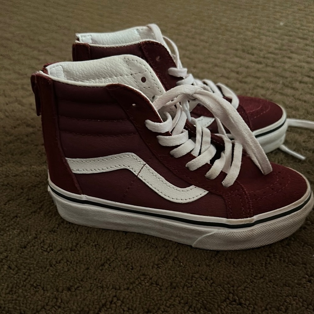 Toddler girls vans only worn 2x